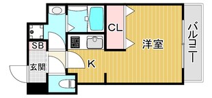 アリビオ京橋の物件間取画像